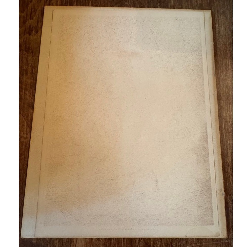 The Calmady Children By Lawrence Vtg 1913 Print Cardboard Frame Backing Children - Picture 4 of 6